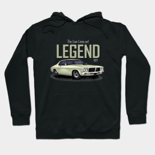 Holden HQ Muscle Car Hoodie